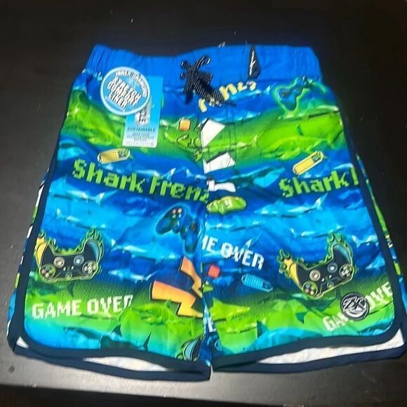 Boys Microfiber Swim Shorts - Picture 4 of 10